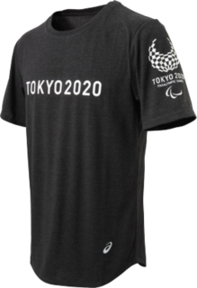 Tシャツ（東京2020パラリンピックエンブレム） | ブラック杢 | メンズ