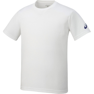 Tシャツ ホワイトxネイビー メンズ Tシャツ・ポロシャツ【ASICS公式】