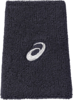 リストバンド L ネイビー メンズ タオル Asics