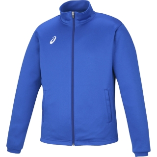 トレーニングジャケット ブルー メンズ トレーニング ジャージ Asics