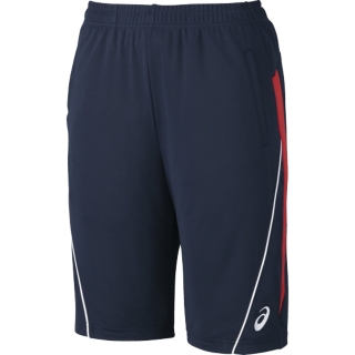 Asqr4トレーニングハーフパンツ ネイビー メンズ ショートパンツ Asics公式通販
