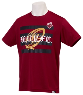 早稲田ラグビーシーズンtシャツ Wエンジ メンズ Tシャツ ポロシャツ Asics