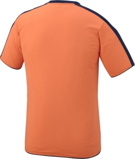 ゲームシャツHS | ネオンオレンジ | メンズ ゲームウェア【ASICS公式】