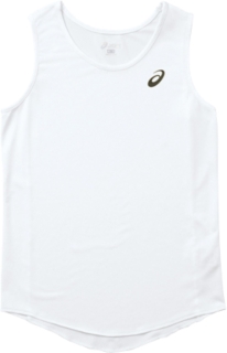 ウィメンズランニングシャツ | ホワイト | レディース Tシャツ