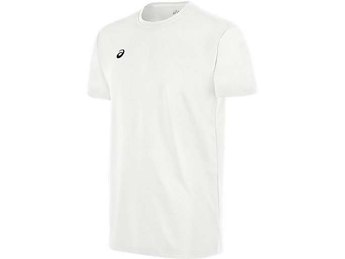 Circuit 8 Warm-Up Shirt | White | T-Shirts & Tops | ASICS