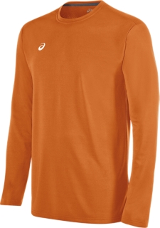 Asics men's circuit 8 warm-up clearance shirt