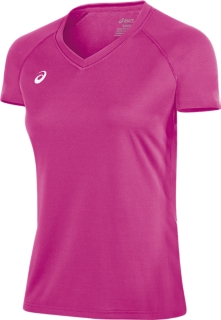 Asics men's circuit shop 8 warm-up shirt