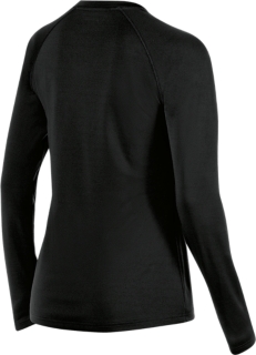 Circuit Warm-Up Long Sleeve, Black, Long Sleeve Shirts