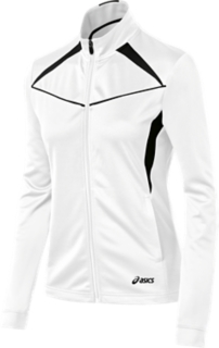 Women's Cali Jacket | White/Black 