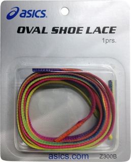 asics oval shoe laces