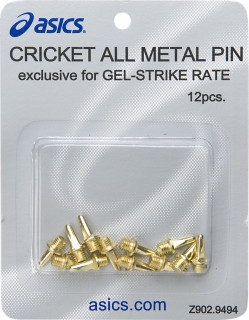 Unisex ALL METAL SPARE 12 PIECE Gold Cricket Accessories