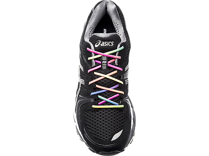 Introducir 151+ imagen black asics shoe laces