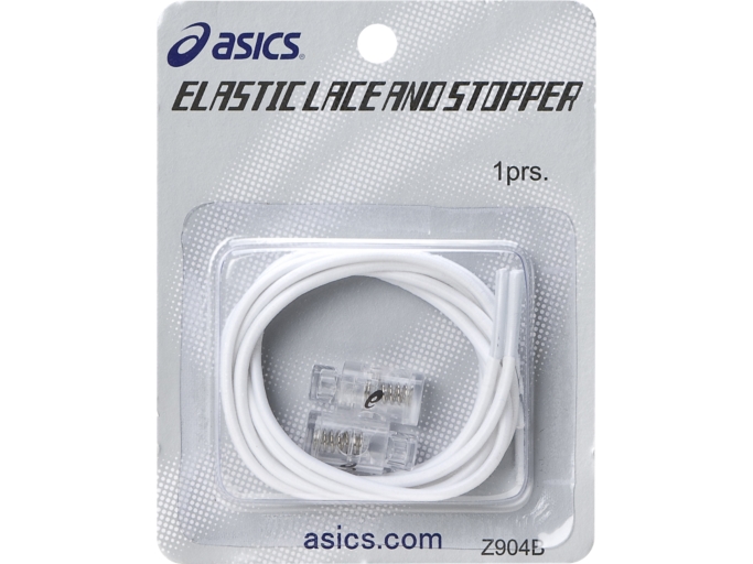 Asics elastic lace and stopper on sale