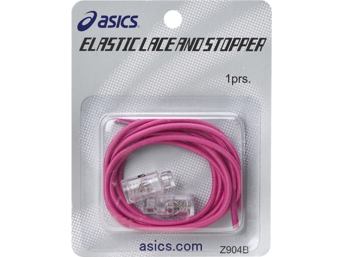 Asics elastic lace store and stopper