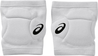 asics white knee pads