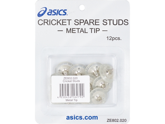 asics metal studs