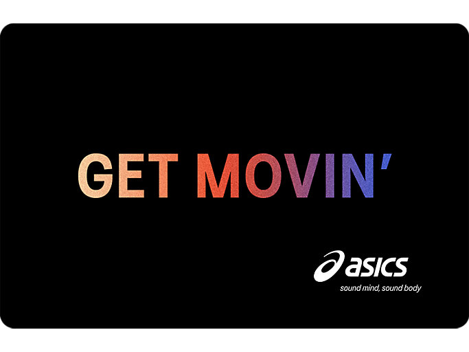 Image 1 of 1 of  Asics Multi ASICS Digital Gift Card Best Selling Gifts