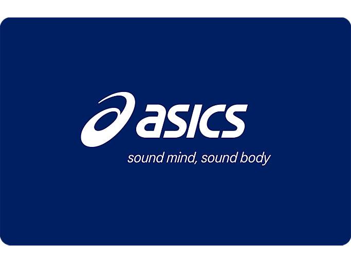 Unisex ASICS DIGITAL GIFT CARD | Asics Blue | Gift Cards | ASICS Australia