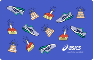 UNISEX ASICS Digital Gift Card, Birthday, Best Selling Gifts