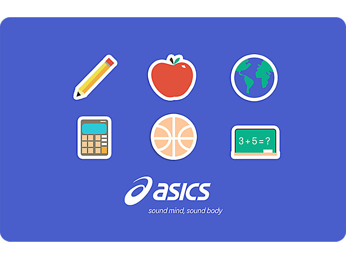 Image 1 of 1 of ASICS Digital Gift Card color Back To School