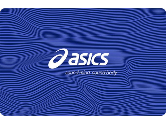 UNISEX ASICS Digital Gift Card | Textured | Best Selling Gifts | ASICS