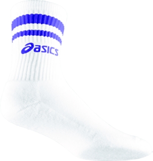 Old School Crew Unisex White Purple Socks ASICS United States