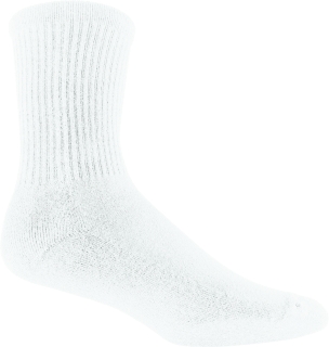 White hotsell asics socks