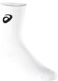 UNISEX Team Crew Socks, White, Socks