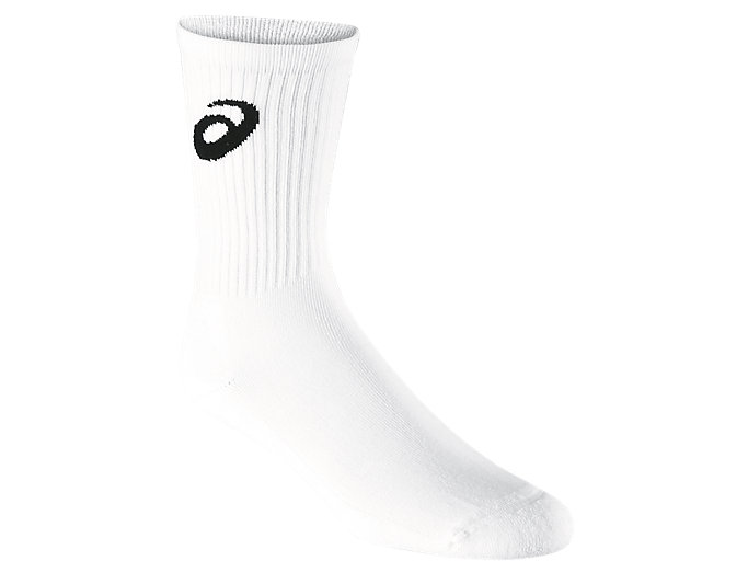 UNISEX Team Crew Socks | White | Socks | ASICS