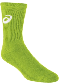 UNISEX Team Crew Socks | Neon Green | Socks | ASICS