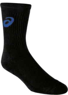 UNISEX Team Crew Socks | Black/Royal | Socks | ASICS