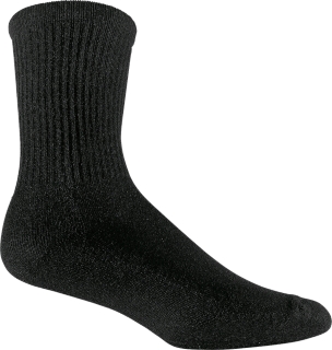 asics team crew socks