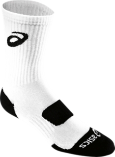 asics white socks