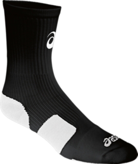 UNISEX ASICS Crew | Black/White Socks ASICS