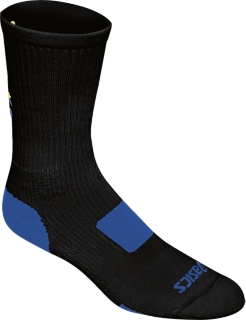UNISEX Flashpoint Sock | Black/Royal | Accessories ASICS