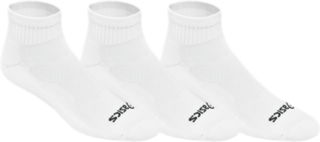 asics intensity quarter socks