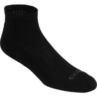 Asics men's cushion quarter pack clearance socks