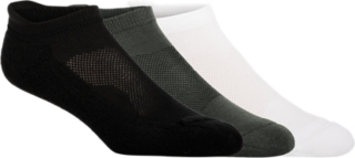 Cushion™ Low Cut (3 Pack) | Performance Black | Socks | ASICS