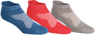 Asics cushion low cut socks on sale