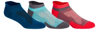 asics cushion low cut socks