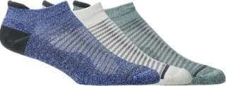 Asics men's cushion quarter pack socks best sale