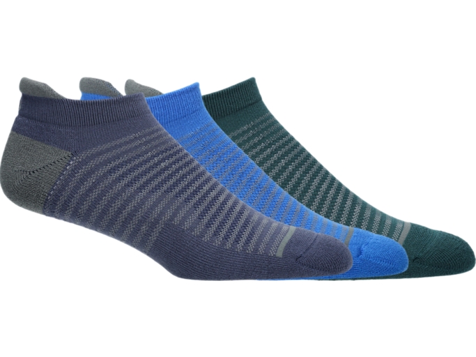 Cushion™ Low Cut (3 Pack) | Unisex | Saxon Green/Indigo Fog/Illusion ...