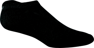 UNISEX Cushion™ Low Cut (3 Pack), Black, Socks