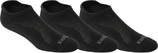 UNISEX Cushion™ Low Cut (3 Pack) | Black | Socks | ASICS