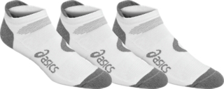 white asics socks