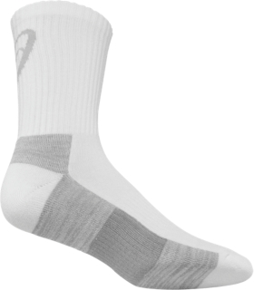 White cheap asics socks