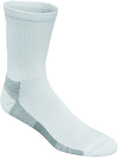 UNISEX Training Crew (3 Pack), White, Socks