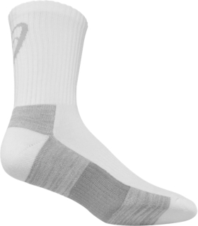 Pack) ASICS Crew Training Socks (3 | UNISEX White | |