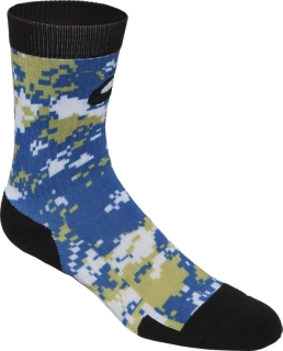 UNISEX TM Camo Crew Navy/Vegas Gold Socks ASICS