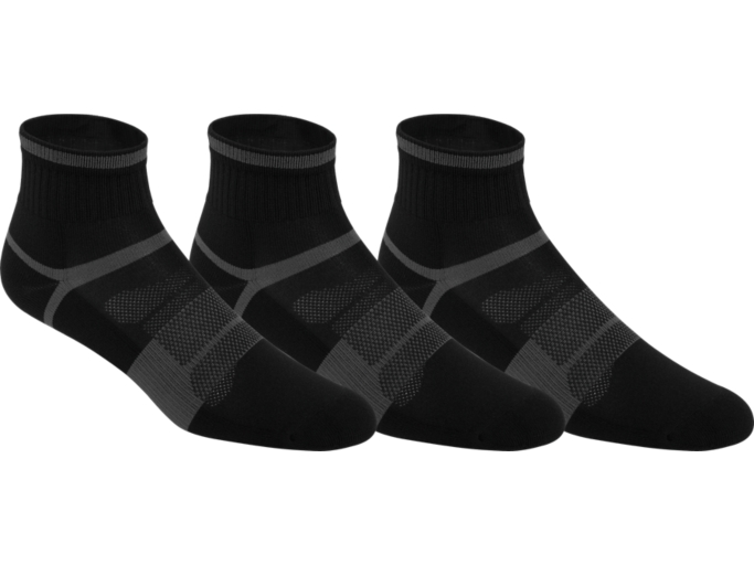 UNISEX Quick Lyte Cushion Quarter (3 pack) | Socks - ASICS